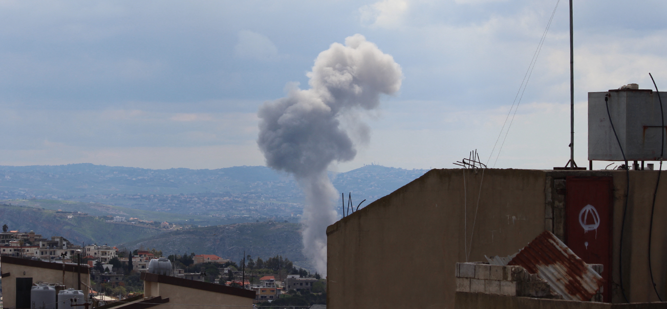 Desertificazione forzata: in Libano i bombardamenti israeliani distruggono i terreni agricoli